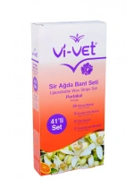Egonex Vi-vet 41pcs Portakal Sir Ağda Bant Set*24