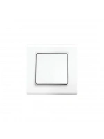 Egonex Viko ( 9140 0001 ) Linnera S Anahtar ( Beyaz ) ( Çerçeveli )*15x10