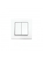 Egonex Viko ( 9140 0002 ) Linnera S Komütatör ( Beyaz ) ( Çerçeveli )*15x10
