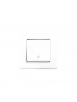 Egonex Viko ( 9140 0003 ) Linnera S ( Lıght ) Tekli Anahtar ( Beyaz ) ( Çerçeveli )*12x10