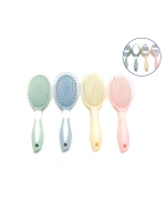 Egonex Vilionco V-1105 ( Aynalı ) Saç Fırçası & Tarak ( Renkli Plastik )*24x6