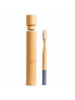 Egonex Wenken Ur-3550 ( Ahşap & Bambu ) ( Diş Fırça Kutulu ) Diş Fırça Seti*36