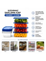Egonex Wenken Ur-3679 ( 10pcs ) Sızdırmaz Saklama Kap ( 2lt )*16=k