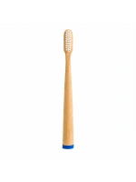 Egonex Wenken Ur-3685 ( Ahşap & Bambu ) ( Mavi Sap & Ayaklı ) Diş Fırçası*60
