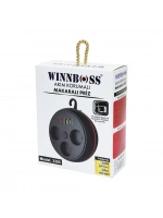 Egonex Wınnboss-3395 Siyah Termal Akım Korumalı Makaralı ( 3xpriz ) ( 3xusb ) (1xtype-c) Priz*30