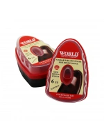 Egonex World ( Hazneli ) ( 6ml ) Ayakkabı Parlatıcı Sünger*6x16