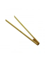 Egonex Yakut-11420 ( Ahşap Bambu ) Cımbız Maşa ( 30cm )*12x50
