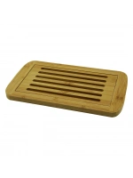 Egonex Yakut-11437 ( Izgaralı & Hazneli ) Ahşap Bambu Kesim Panosu ( 21x36cm )*24