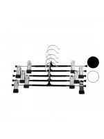 Egonex Yakut-13330 ( Plastik & Metal Uçlu ) Etek Askısı*10x30