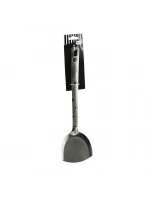 Egonex YAKUT-13442 ( ÇELİK METAL ) ( SPATULA ) DESENLİ ( 36CM )*12X6