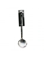Egonex YAKUT-13444 ( ÇELİK METAL ) ( KEPÇE ) DESENLİ ( 36CM )*12X6