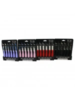 Egonex Yakut-6103 ( 6pcs ) Meyve Bıçak Renkli Plastik Saplı*72