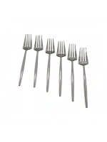 Egonex Yakut-9732 ( 6pcs ) Metal ( Yemek Çatal )*100