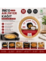 Egonex Yeni İbico İ22-460 Air Fryer 500pcs Kağıt*200