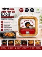 Egonex Yeni İbico İ22-461 Air Fryer 500pcs Kağıt*200