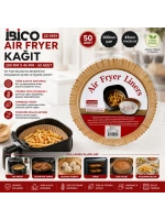 Egonex Yeni İbico İ22-462 Air Fryer 50pcs Kağıt*100
