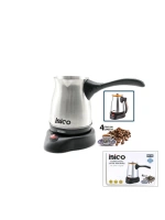 Egonex Yeni İbico Mtf-002 Elektrikli Cezve*!!!!