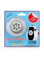 Egonex Yıldız Sök Tak Çay Süzgeç*50x20