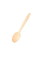 Egonex Yılmaz Ylmz-1128-1108 Özc-02a Natural Ahşap Kaşık*10x50