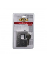 Egonex Ymk-1270r ( 70mm ) Gri Kayar Milli Asma Kilit*48