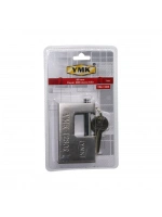 Egonex Ymk-1280r ( 80mm ) Gri Kayar Milli Asma Kilit*36