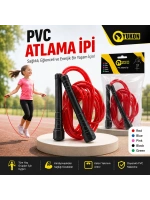 Egonex Yukon Pjr-101-102 ( Pvc Renkli ) Atlama İpi*250
