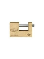 Egonex Yuma Ym-3080r ( Geniş & Sarı ) Kayar Milli Pimli Kilit 80mm*48