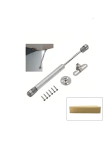 Egonex YUMA YM-754 100N DOLAP KAPAK AMORTİSÖRÜ GAZLI PİSTON*25X8