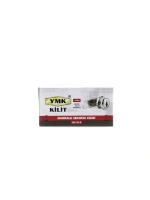 Egonex Yuma Ymk-708-m ( Oval & Mandallı ) ( Dolap & Çekmece ) Kilit ( 20mm )*12x20