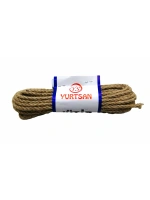 Egonex Yurtsan Kalın Jüt İp Naturel 5mmx6-6.5mt*12x20