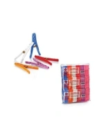 Egonex Zambak Zp-101  24pcs Çiçek Plastik Mandal*6x24