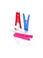 Egonex Zambak Zp-135 ( 24pcs ) Leylak Plastik Mandal*6x24