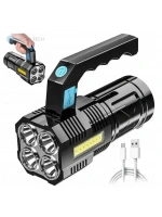 El Feneri Usb Şarjlı Egonex