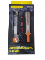 El Feneri X723 Cb-x723 Taktik Feneri Askeri Meşale