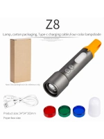 El Feneri X723 Cb-x723 Taktik Feneri Askeri Meşale