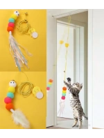 Elastik Kendinden Yapışkanlı Solucan Kedi Oltası
