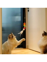 Elastik Kendinden Yapışkanlı Solucan Kedi Oltası