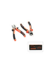 Elit Elt-005 ( 6 ) ( 160 Mm ) ( Yan Keski ) ( Turuncu Siyah ) Saplı*6x20