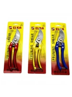 Elka Prunıng Shear Kod-0168 ( Geniş Ağız ) ( 8 -200mm ) Çelik Bağ Makası ( Yedek Yaylı )*12x10