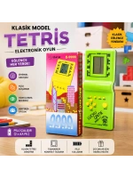 Emg E-9999 No-175 Brıck Game ( Klasik Model ) ( Tetris ) ( Pilli ) Elektronik Oyun*288