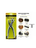Emg Group Hrd-79 ( 6 Diş ) ( Metal ) Kemer Delme Makinesi Pense*60