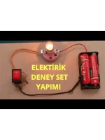 Emin Em-300 İş Eğitimi Elektrik Deney Seti*10x22