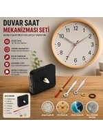 Emin Teknoloji Em-172a Duvar Saati ( Mekanizması Seti )*30x10