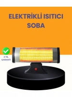 Enerji Tasarruflu 1800w Quartz Infrared Isıtıcı Shart