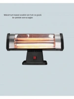 Enerji Tasarruflu 1800w Quartz Infrared Isıtıcı Shart