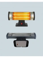 Enerji Tasarruflu 1800w Quartz Infrared Isıtıcı Shart