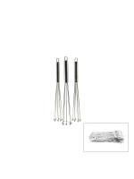 Enfa Enf-2001 ( 8 Metal Top Uçlu ) ( Krom Saplı ) Metal Çırpıcı*30x4