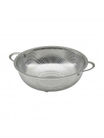 Enfa Kıtchenware Enf-149 ( 22cm ) ( Metal Kulplu ) ( Çelik Sepet ) Süzgeç ( İnce Tel Ayaklı )*120