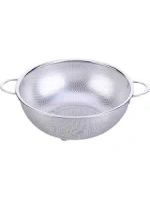 Enfa Kıtchenware Enf-150 ( 25cm ) ( Metal Kulplu ) ( Çelik Sepet ) Süzgeç ( İnce Tel Ayaklı )*120