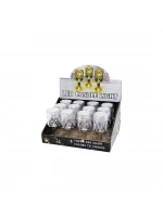 Enfa Ra-515 Kristal Damlalı Mumluk & Masa Lamba Mini Pilli*12x40